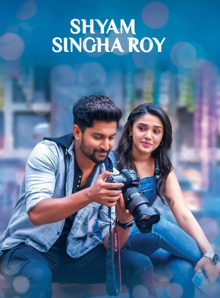 Shyam Singha Roy (2021) (Hindi + Telugu) Dual Audio UnCut Movie HD ESub poster