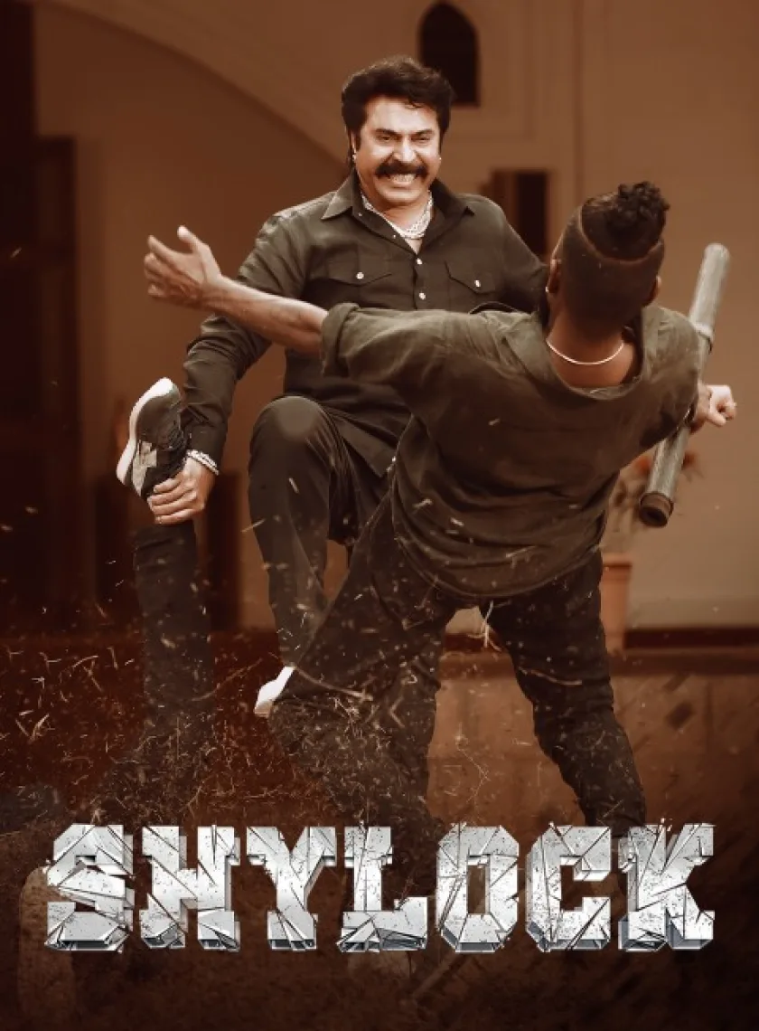 Shylock (2022) South Hindi Dubbed Full Movie Uncut HD ESub poster