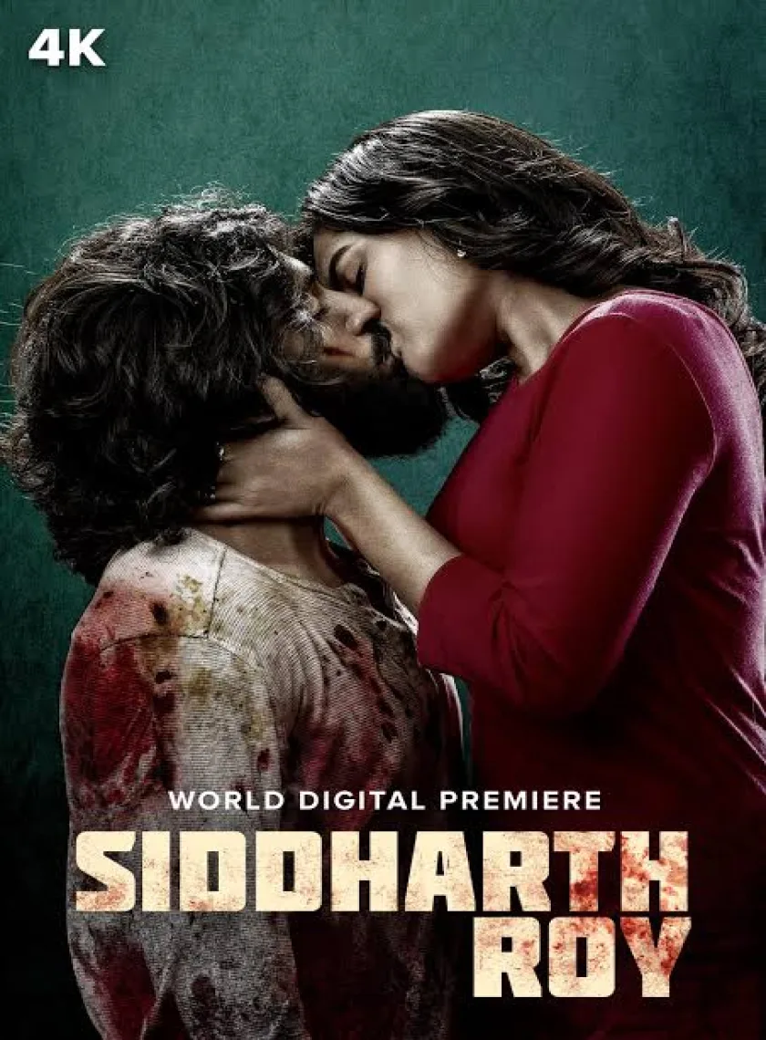 Siddharth Roy (2024) (Hindi HQ + Telugu) Dual Audio UnCut Movie HD ESub poster