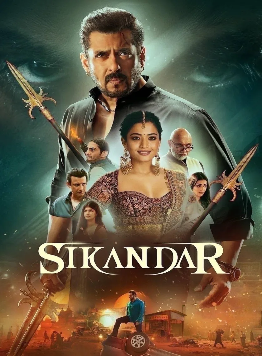 Sikandar (2025) Bollywood Hindi Movie HD ESub poster