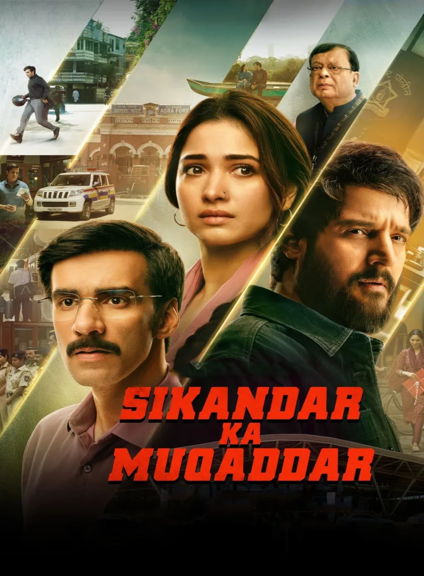 Sikandar Ka Muqaddar (2024) Hindi Movie HD ESub poster