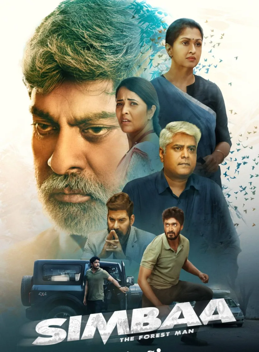 Simbaa (2024) (Hindi + Telugu) Dual Audio UnCut South Movie HD ESub poster