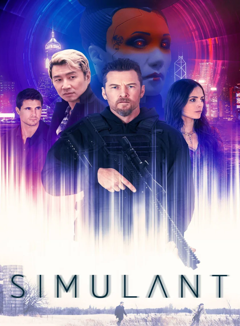Simulant (2023) (Hindi + English) Dual Audio Movie HD BluRay ESub poster
