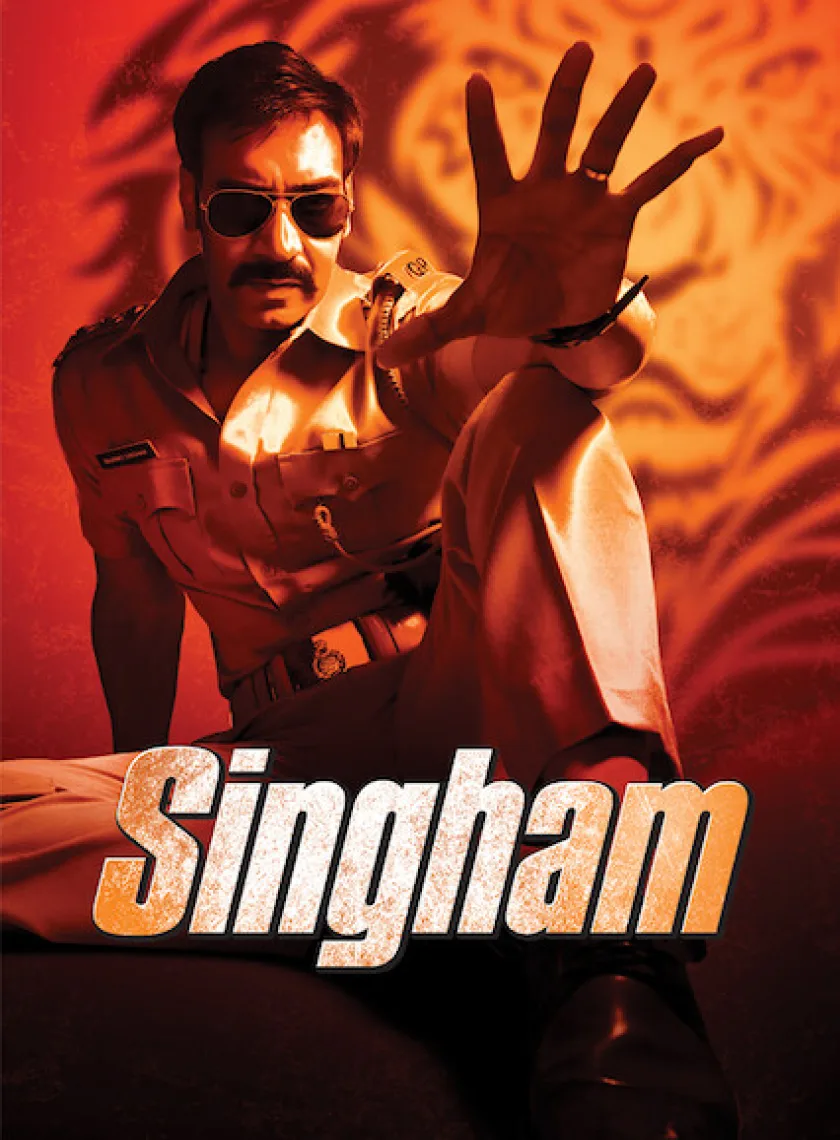 Singham (2011) Bollywood Hindi Full Movie BluRay HD ESub poster