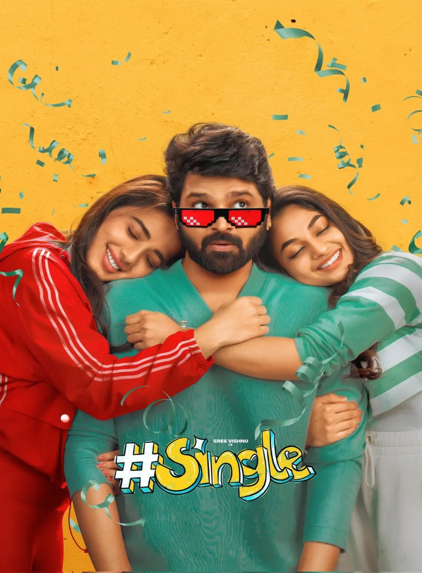 Single (2025) (Hindi + Telugu) Dual Audio UnCut South Movie HD ESub poster