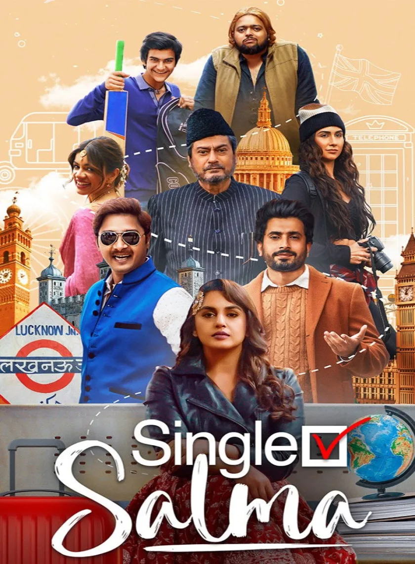 Single Salma (2025) Bollywood Hindi Movie HD ESub poster