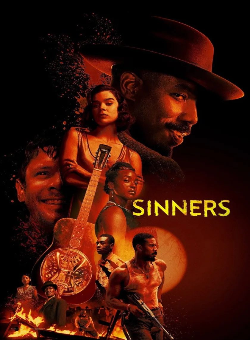 Sinners (2025) (Hindi HQ + English) Dual Audio Hollywood Movie HD ESub poster