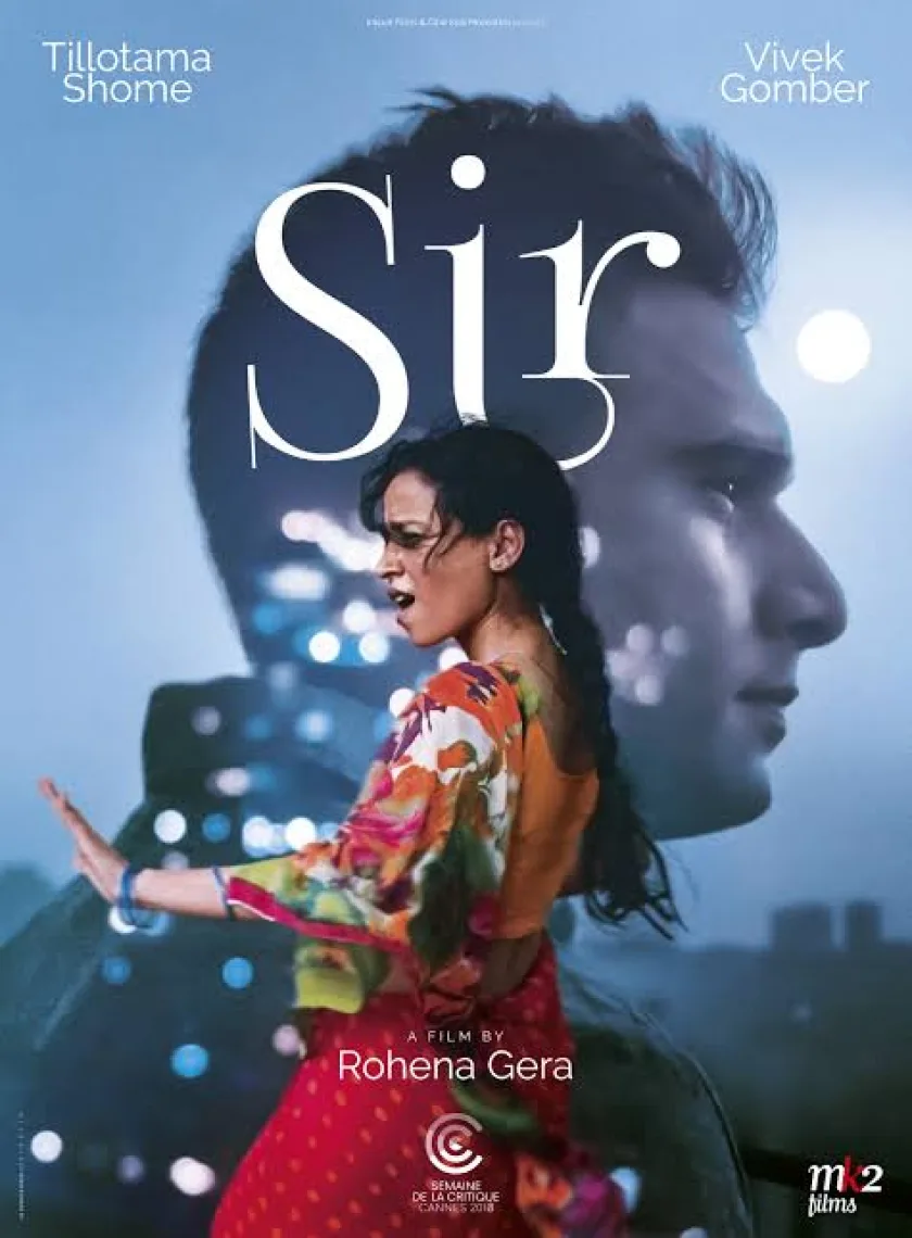Sir (2018) Hindi Full Movie HD Webdl poster