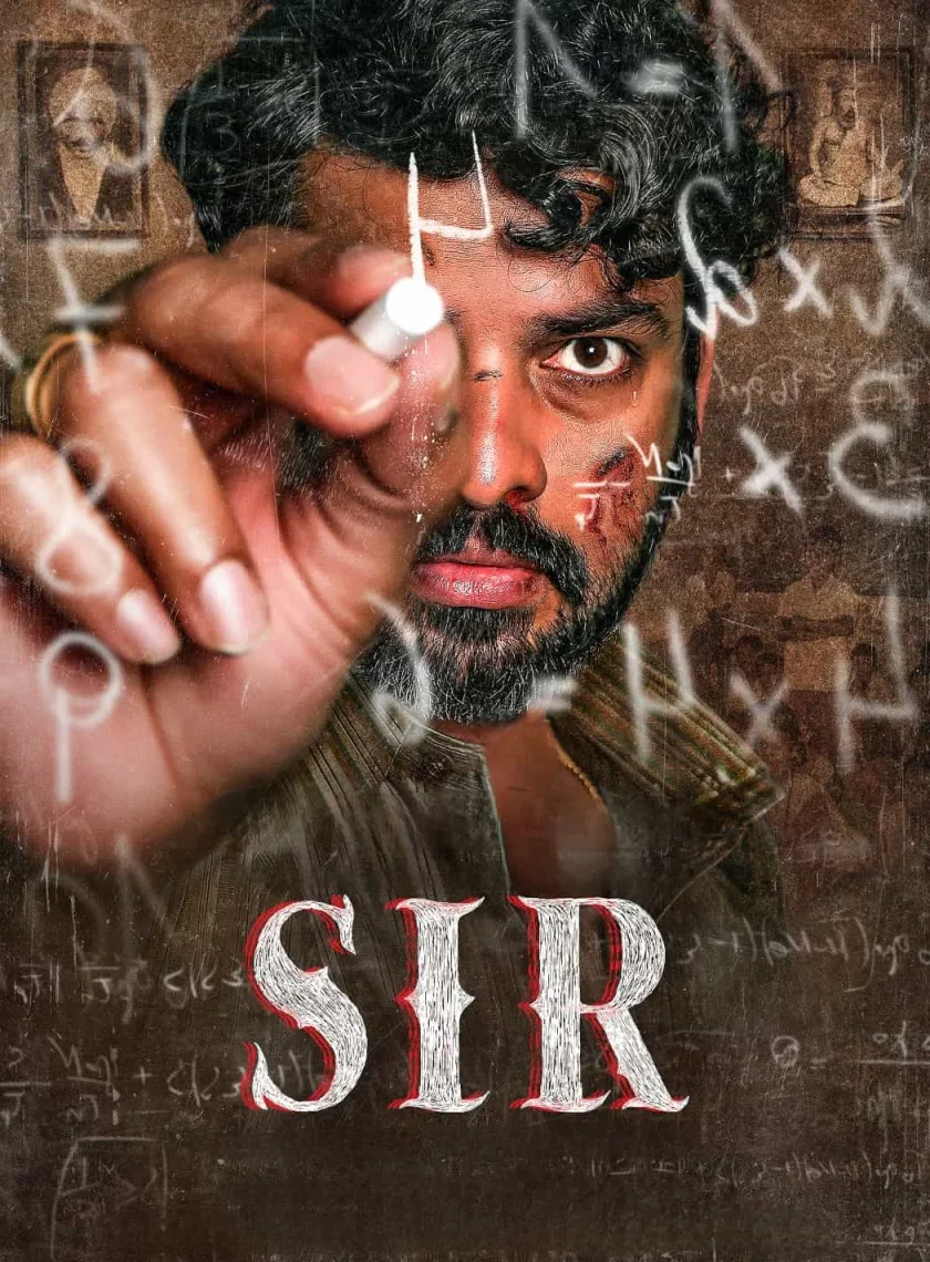 Sir (2024) (Hindi + Tamil) Dual Audio South UnCut Movie HD ESub poster