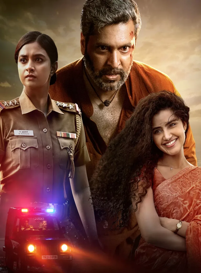 Siren 108 (2024) {Hindi + Tamil} Dual Audio UnCut Movie HD ESub poster