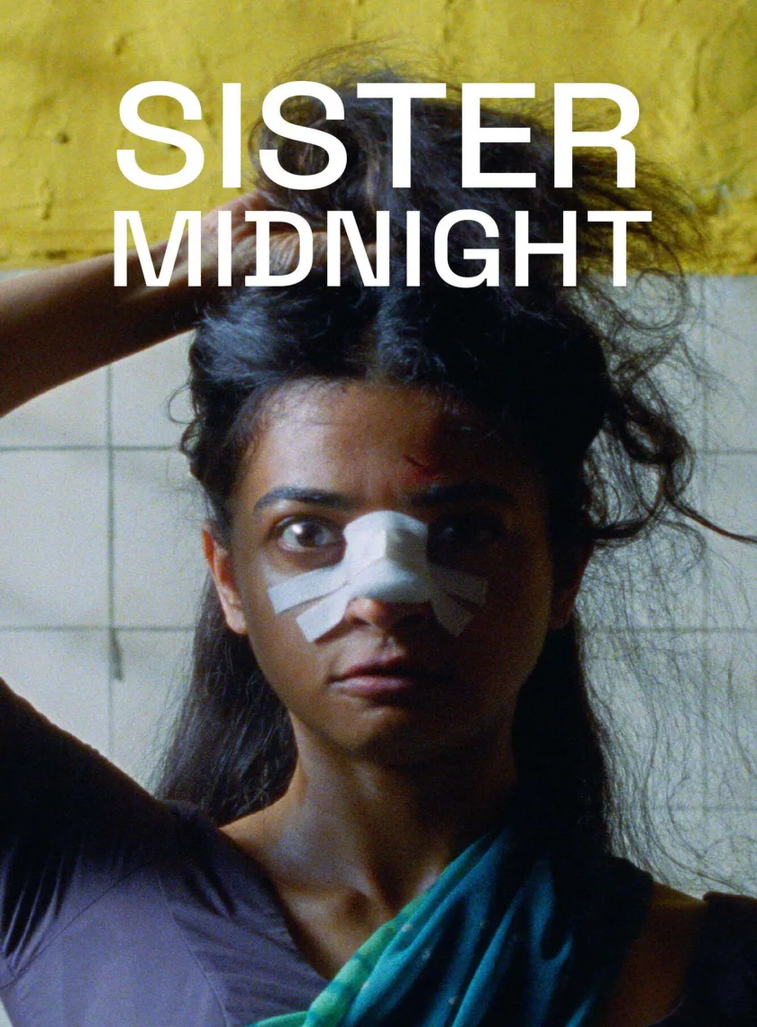 Sister Midnight (2025) Bollywood Hindi Movie HD ESub poster