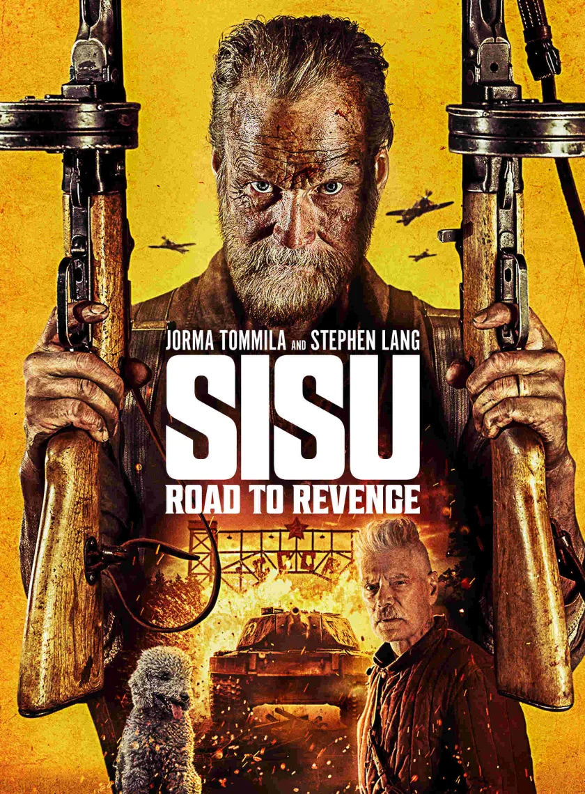 Sisu 2 - Road to Revenge (2025) (Hindi + English) Dual Audio Hollywood Movie HD ESub poster