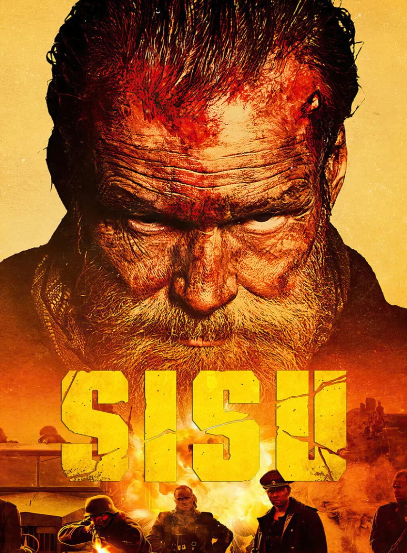 Sisu (2022) (Hindi + English) Dual Audio Hollywood Movie BluRay HD ESub poster