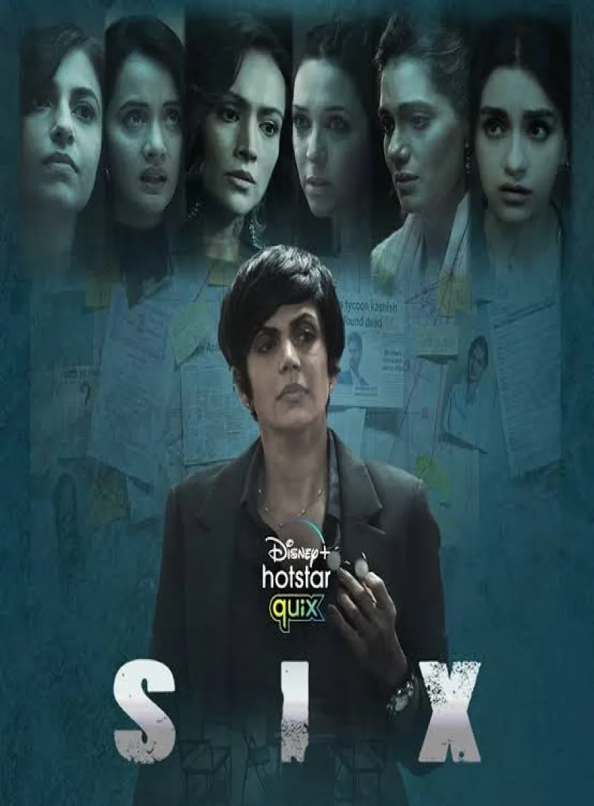 Six (2021) Hindi Completed Web Series HEVC poster
