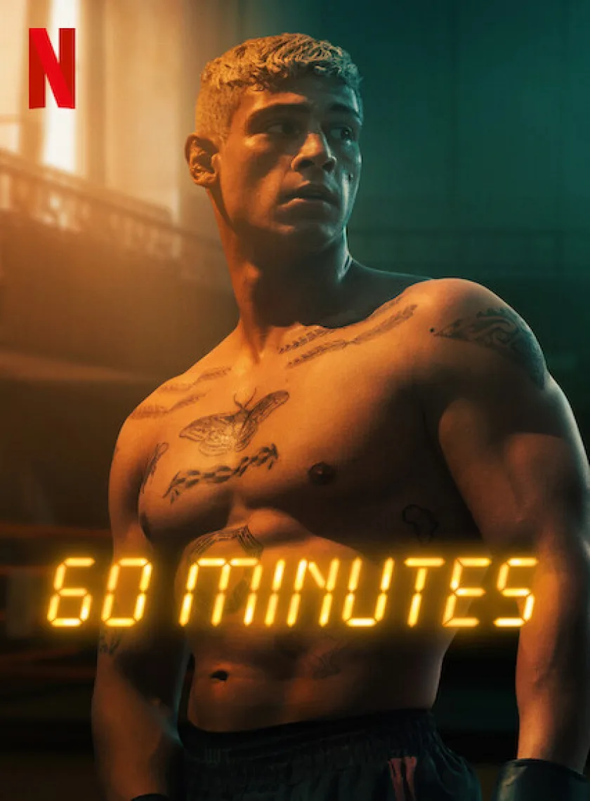 Sixty Minutes (2024) {Hindi + English} Dual Audio Movie HD ESub poster