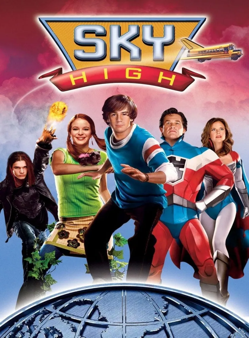 Sky High (2005) Hollywood Hindi Dubbed BluRay {Hindi + English} Full Movie ESub poster