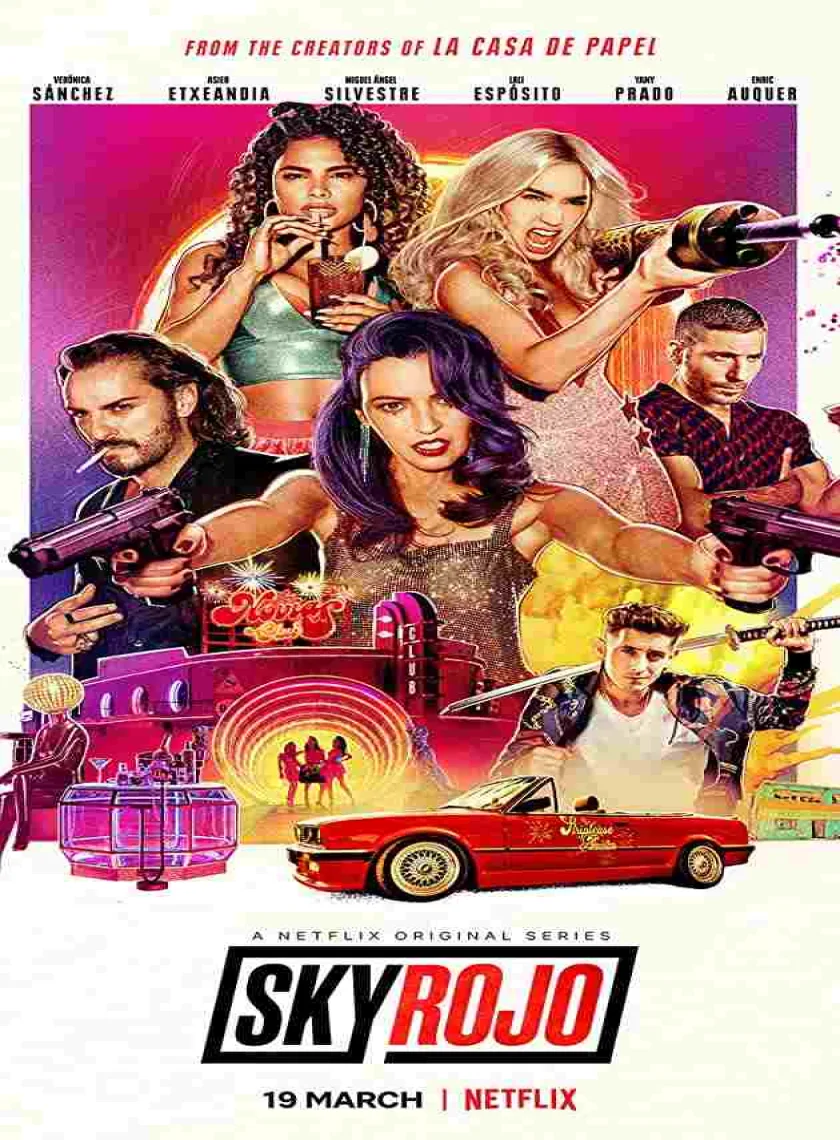 Sky Rojo S1 (2021) Hindi Completed Web Series HEVC poster