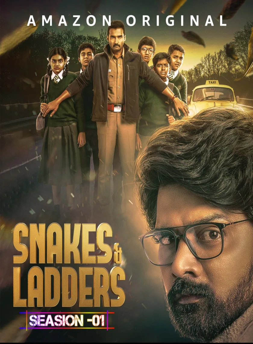 Snakes and Ladders S01 (2024) South Hindi Dubbed Completed Web Series HEVC ESub poster