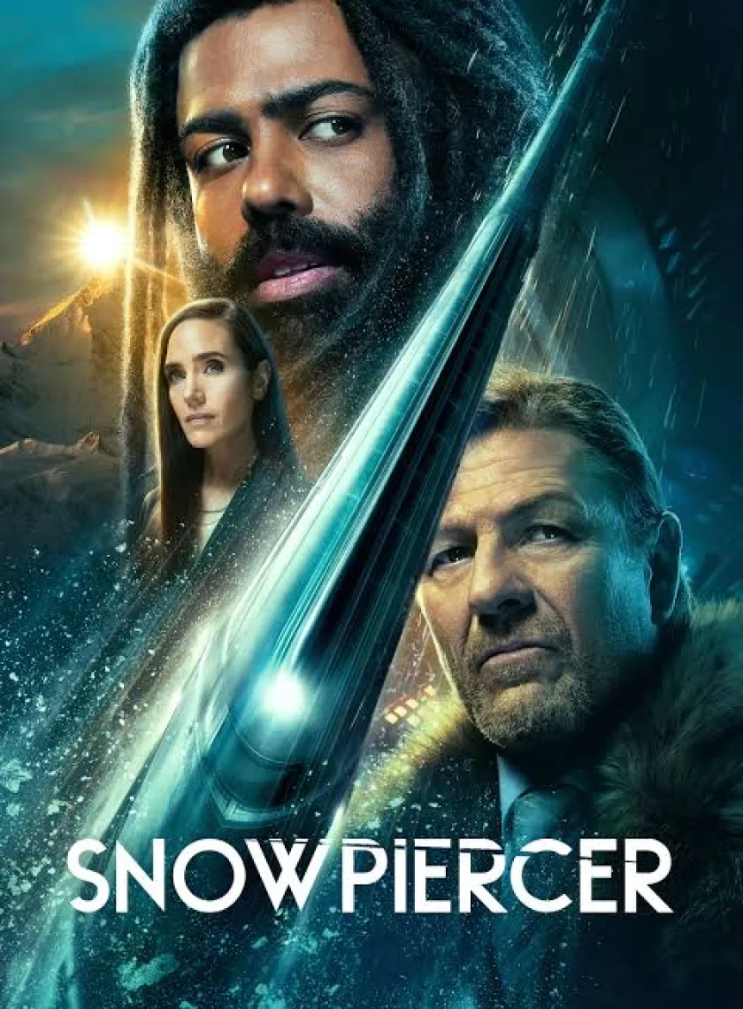 Snowpiercer S1 (2020) Hindi Completed Web Series HEVC ESub poster