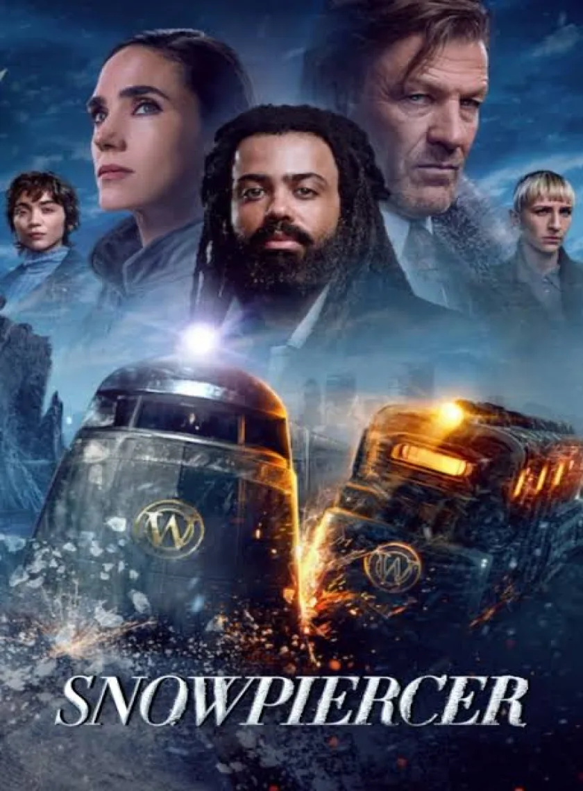 Snowpiercer S2 (2021) Hindi Completed Web Series HEVC ESub poster