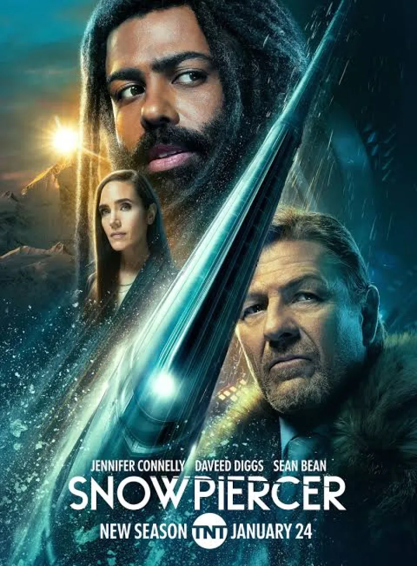 Snowpiercer S3 (2022) Hindi Completed Web Series HEVC ESub poster