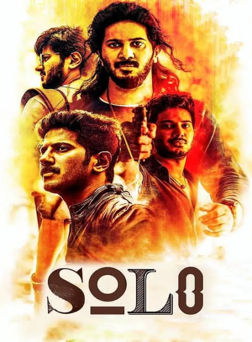 Solo (2017) UnCut South Full Movie Dual Audio [Hindi   Tamil] HD poster