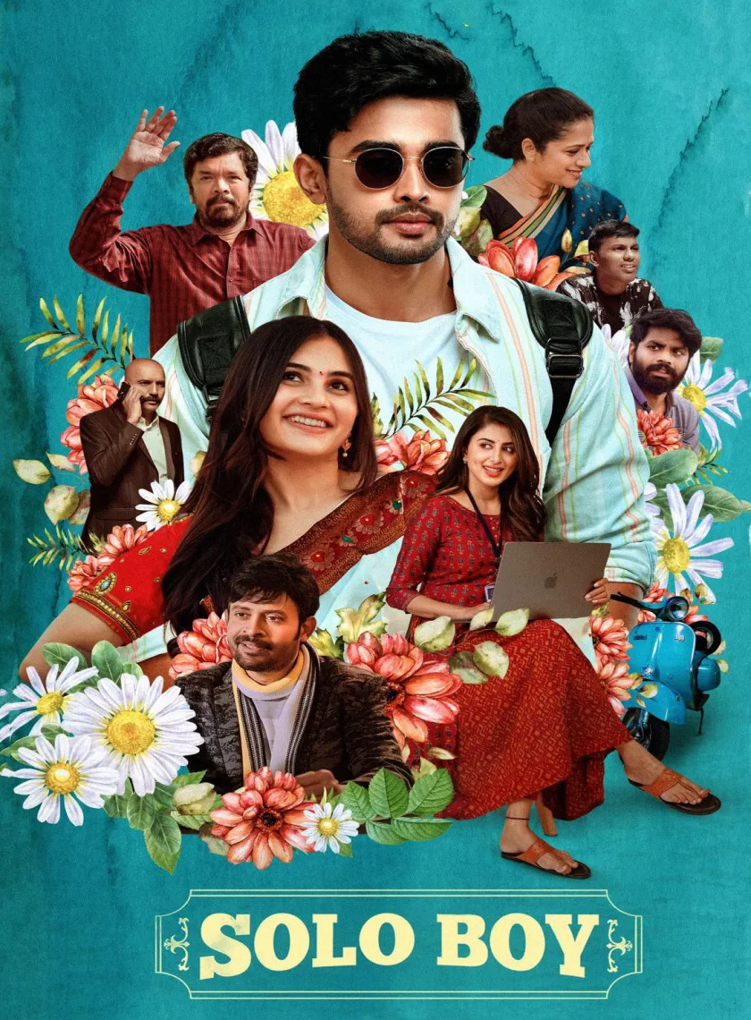 Solo Boy (2025) (Hindi + Telugu) Dual Audio UnCut South Movie HD ESub poster