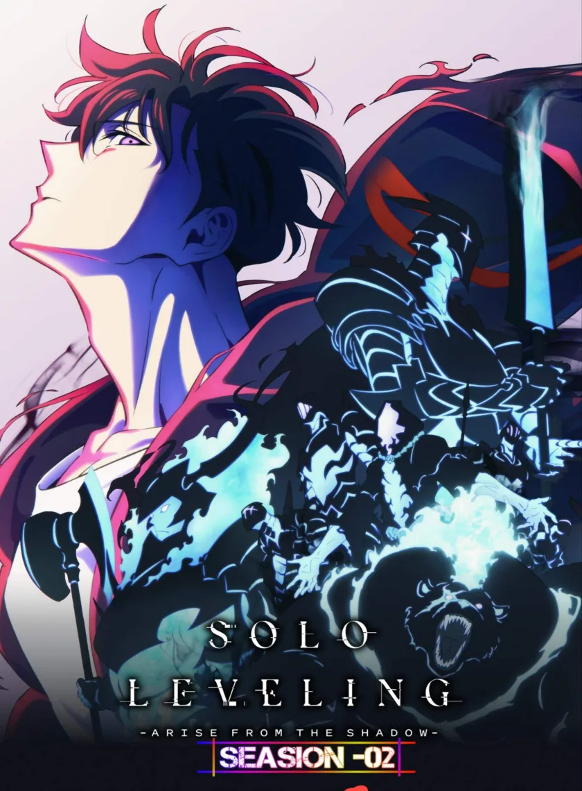 Solo Leveling S02 (2025) (Hindi + English) Dual Audio Animation Completed Web Series BluRay HEVC ESub poster