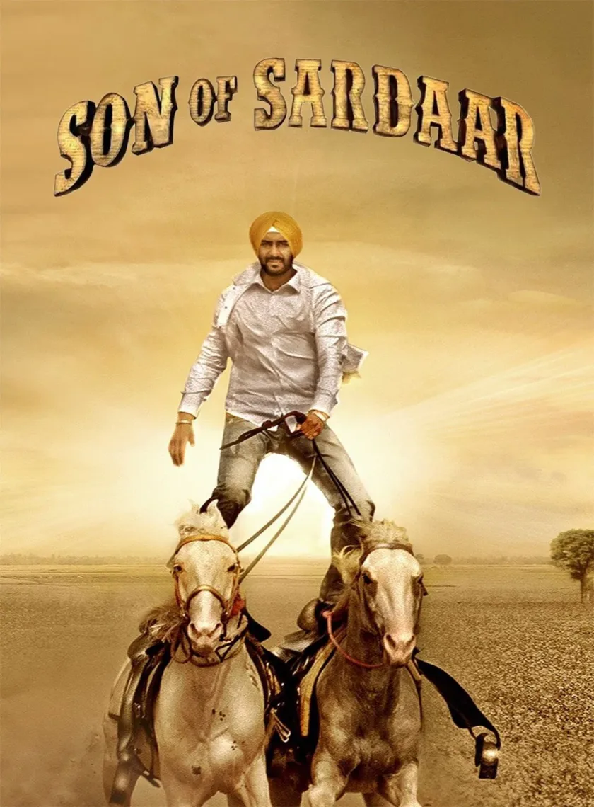 Son of Sardaar (2022) Bollywood Hindi Movie BluRay HD ESub poster