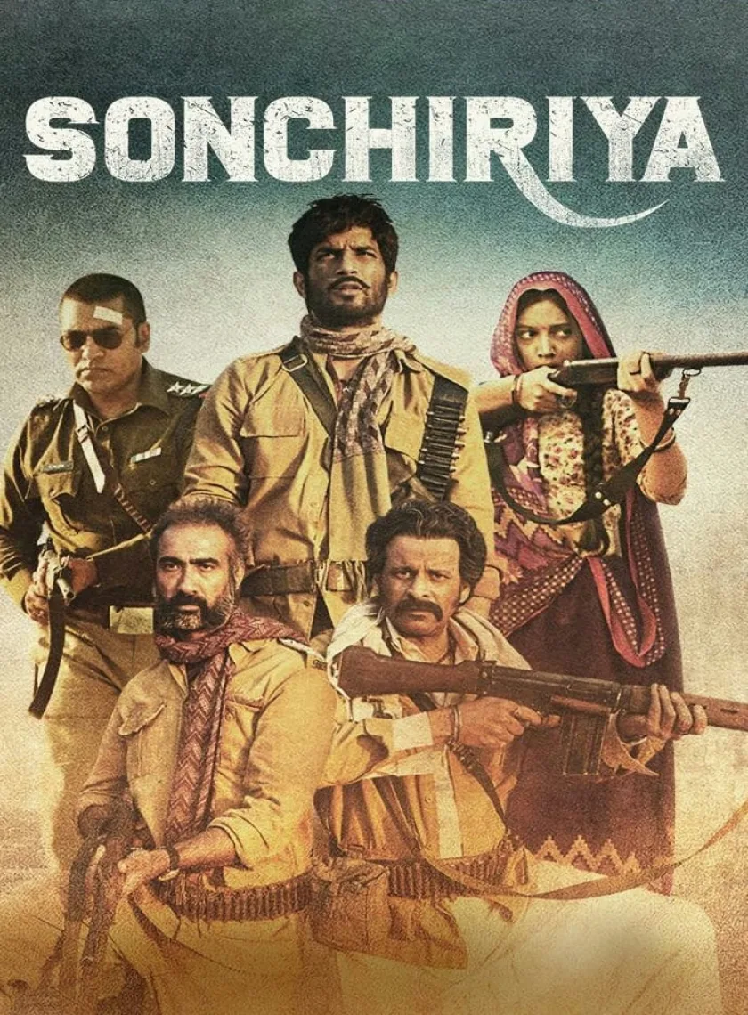 Sonchiriya (2019) Bollywood Hindi Movie HD ESub poster