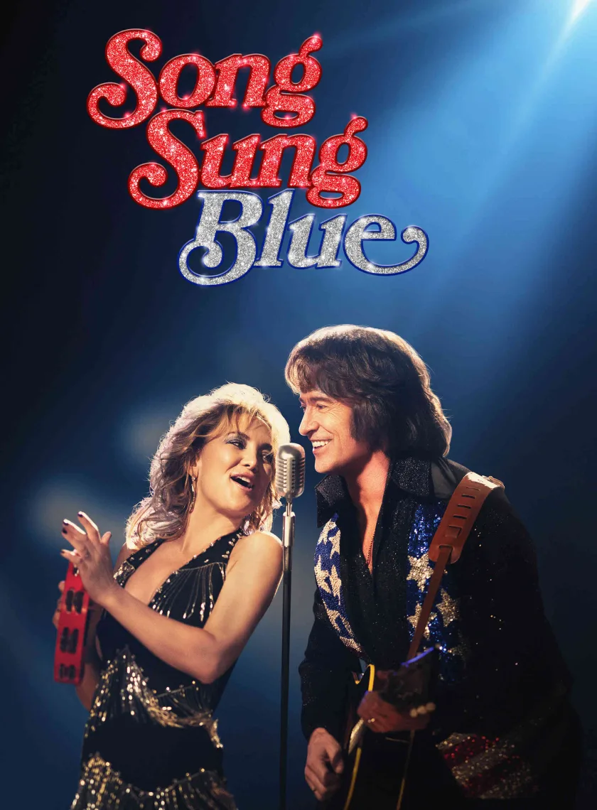 Song Sung Blue (2025) (Hindi + English) Dual Audio Hollywood Movie HD ESub poster