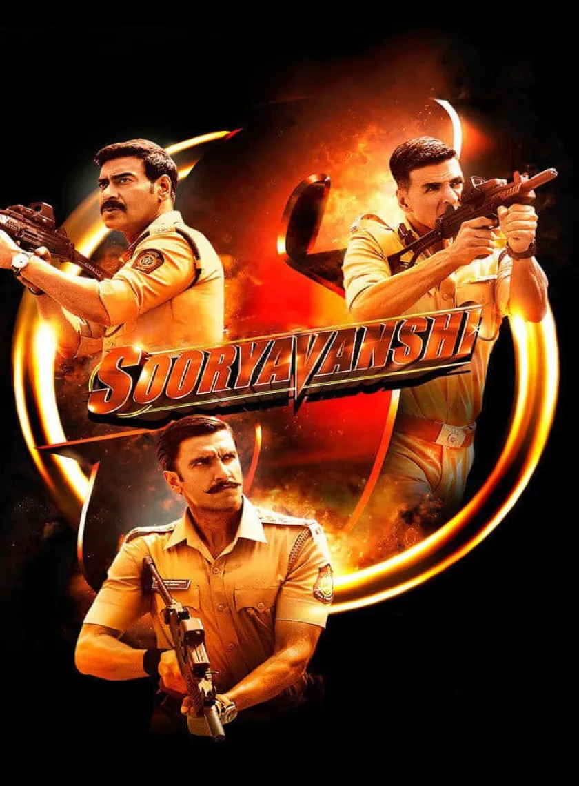 Sooryavanshi (2021) Bollywood Hindi Full Movie HD ESub poster