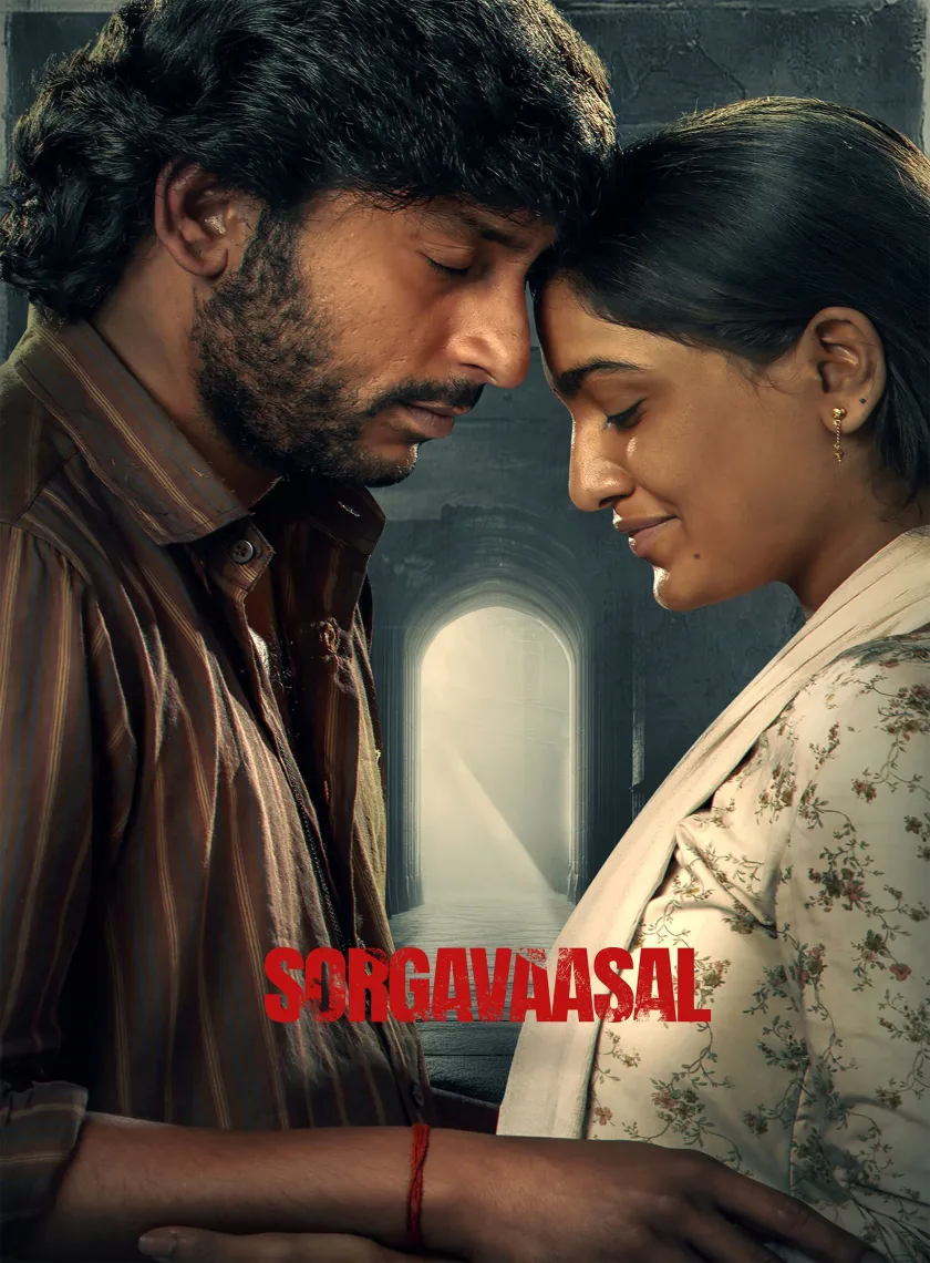 Sorgavaasal (2024) (Hindi + Tamil) Dual Audio UnCut Movie HD ESub poster
