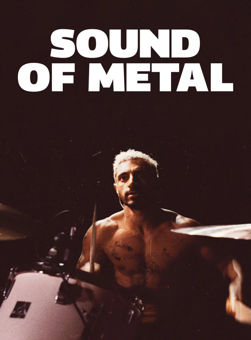 Sound of Metal (2019) (Hindi + English) Dual Audio Hollywood Movie BluRay HD ESub poster