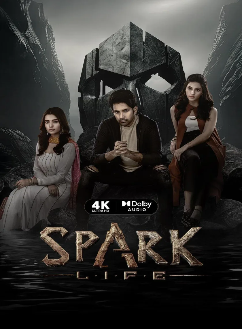 Spark L.I.F.E (2023) (Hindi + Telugu) Dual Audio UnCut South Movie HD ESub poster