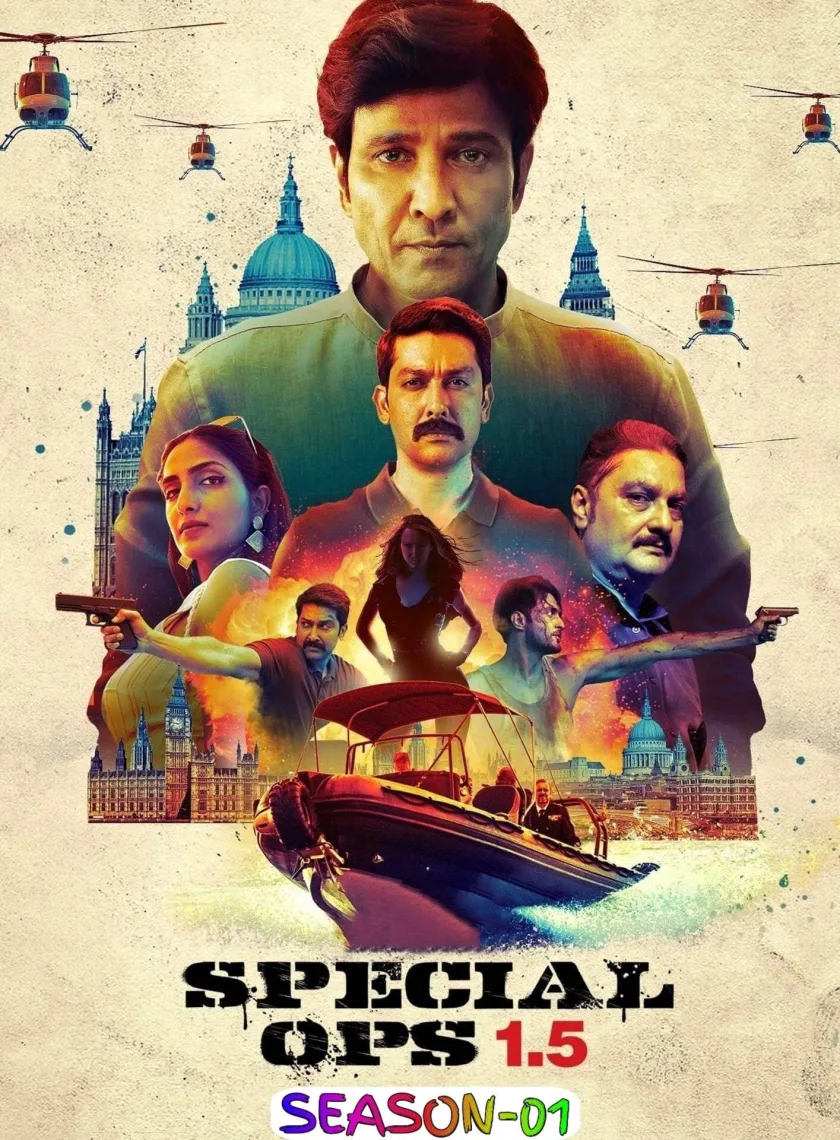 Special Ops 1.5 - The Himmat Story S01 (2021) Hindi Completed Web Series HEVC ESub poster