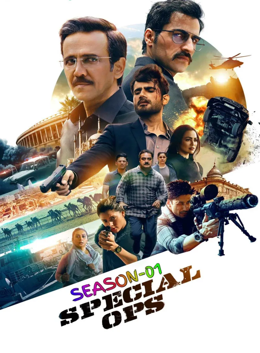 Special Ops S01 (2020) Hindi Completed Web Series HEVC ESub poster