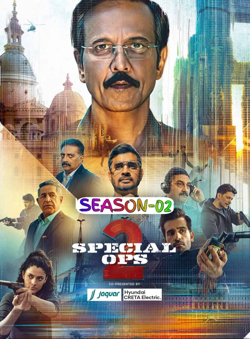 Special Ops S02 (2025) Hindi Completed Web Series HEVC ESub poster