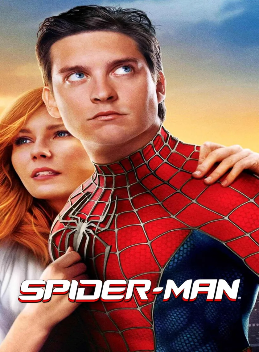 Spider-Man (2002) (Hindi + English) Dual Audio Hollywood Movie BluRay HD ESub poster