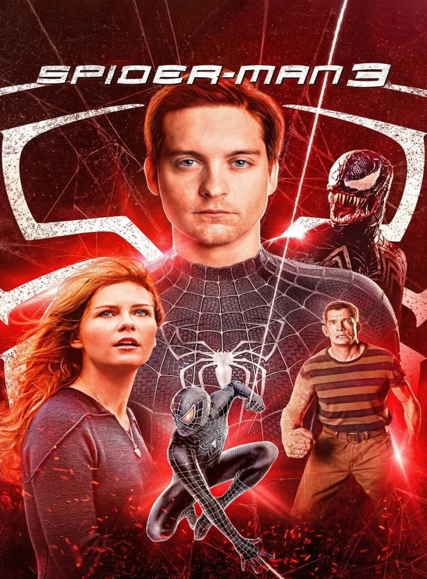Spider-Man 3 (2007) (Hindi + English) Dual Audio Hollywood Movie BluRay HD ESub poster