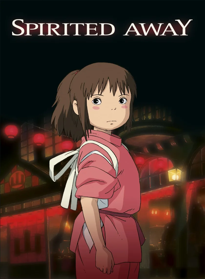 Spirited Away (2001) {Hindi + English + Japanese} Animated Movie BluRay HEVC 10bit ESub poster