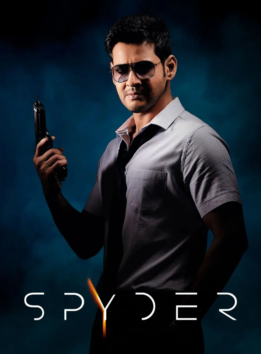 Spyder (2017) {Hindi + Telugu} Dual Audio UnCut Movie HD ESub poster