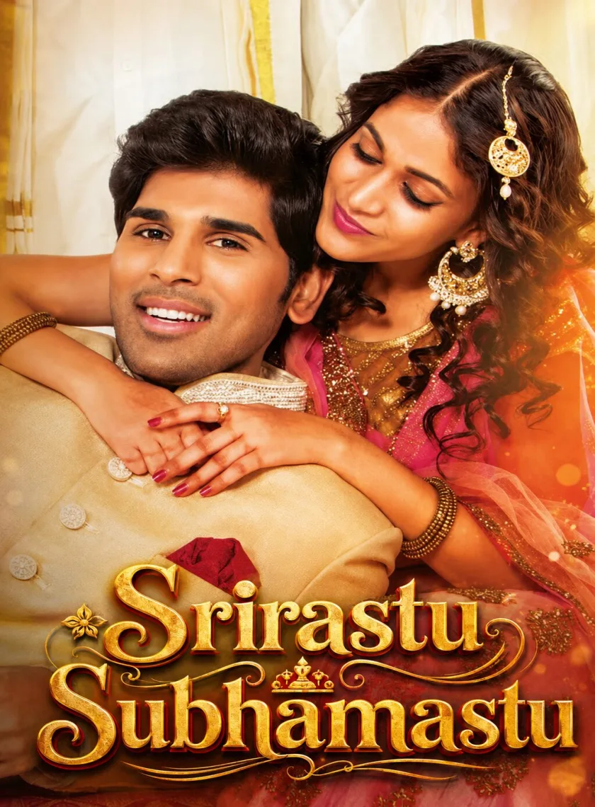 Srirastu Subhamastu (Jabardast Aashiq 3) (2016) (Hindi + Telugu) Dual Audio UnCut South Movie HD ESub poster