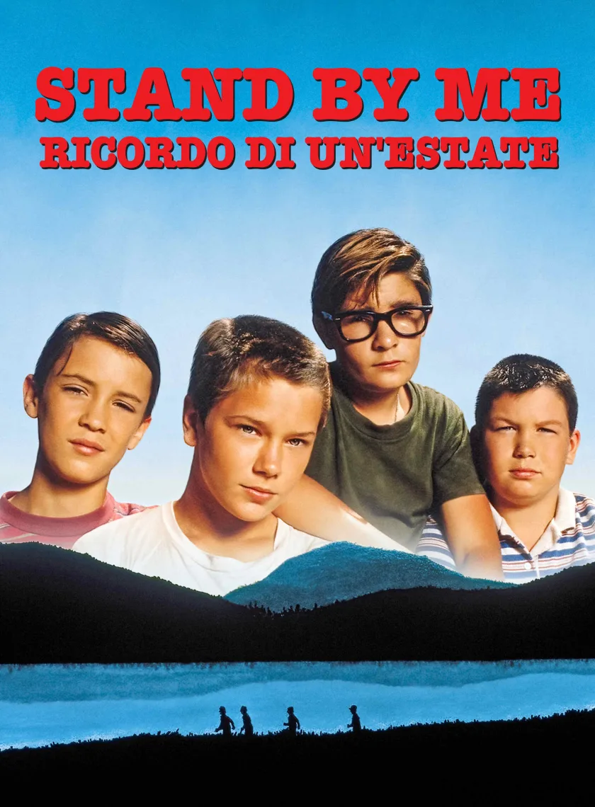 Stand by Me (1986) (Hindi + English) Dual Audio Hollywood Movie BluRay HD ESub poster