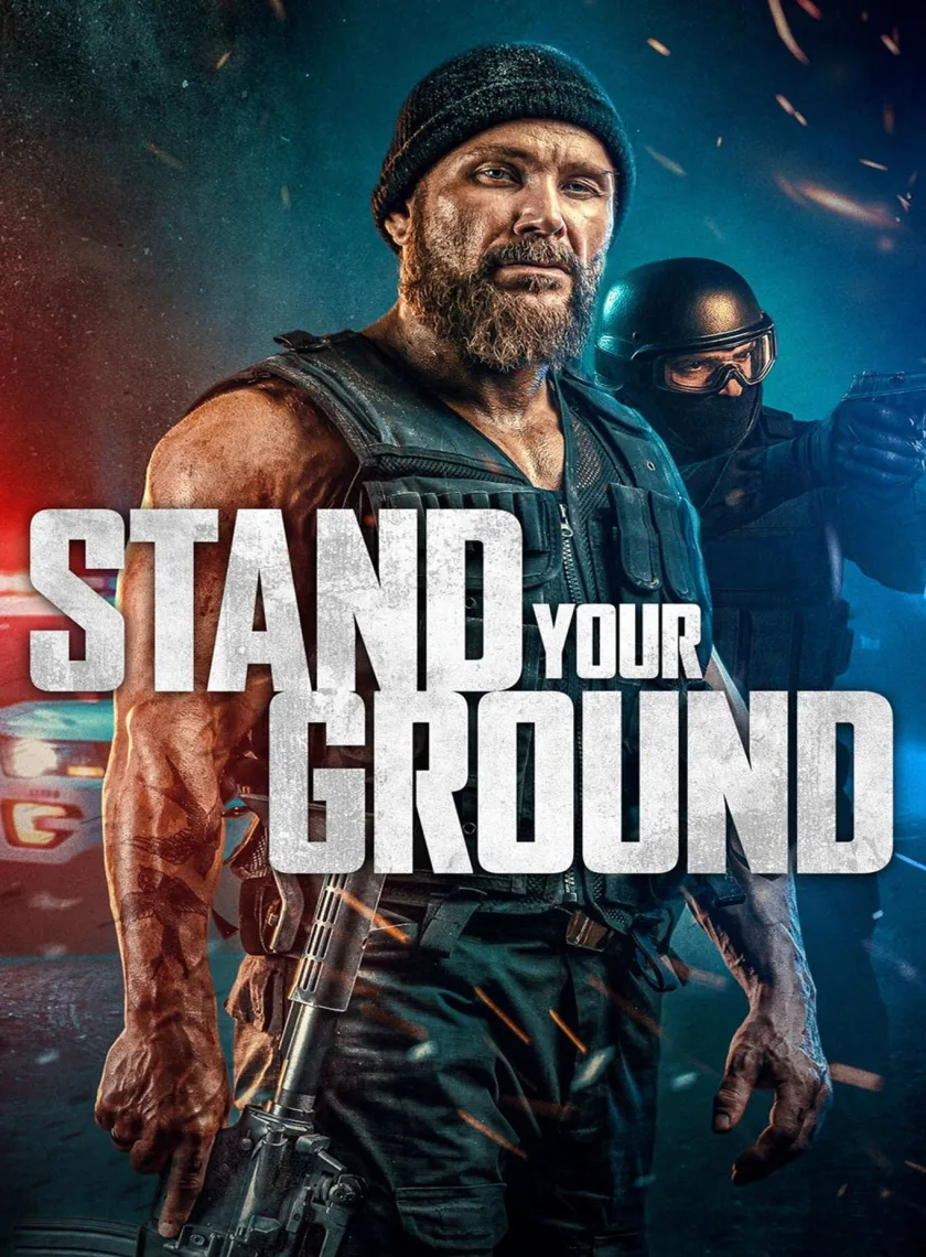 Stand Your Ground (2025) (Hindi + English) Dual Audio Hollywood Movie BluRay HD ESub poster