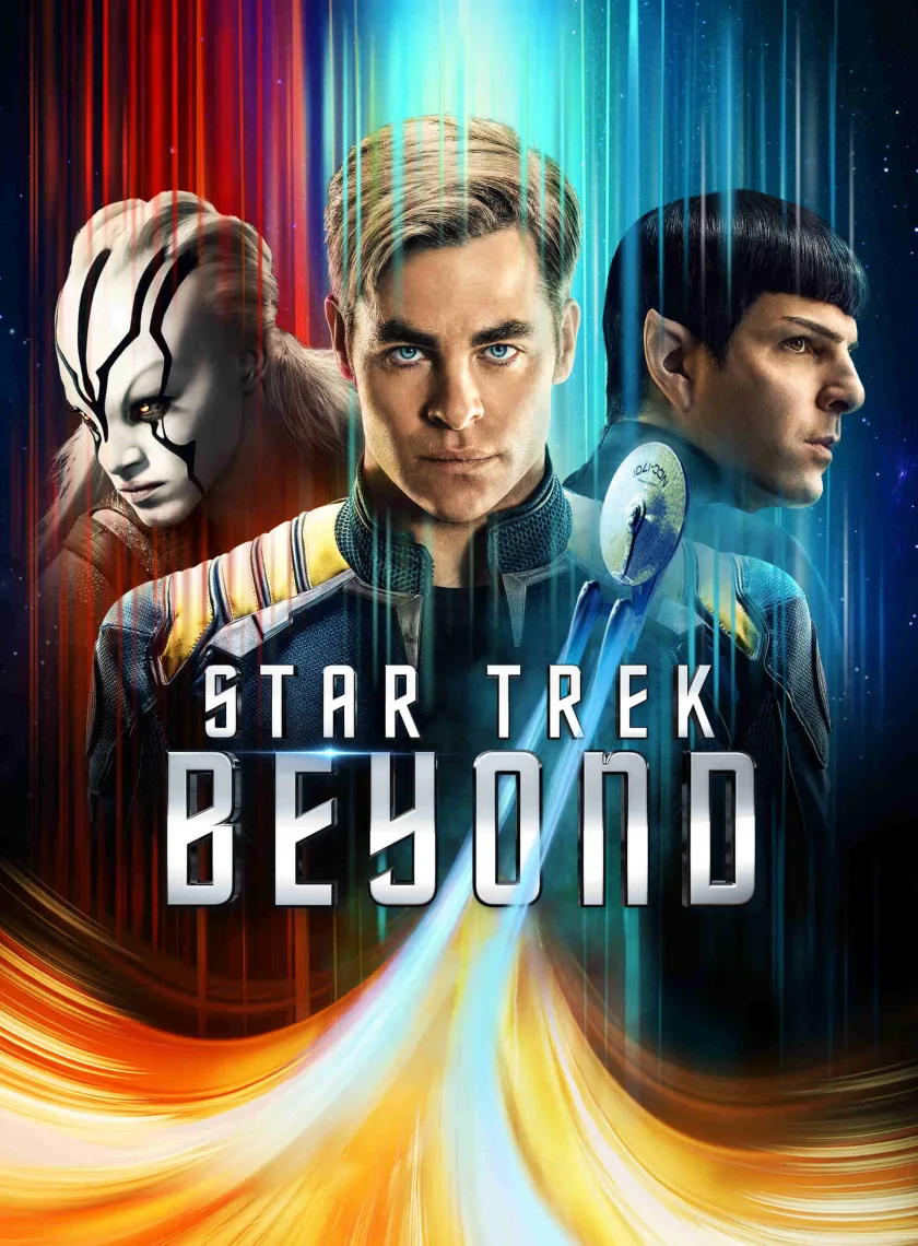 Star Trek Beyond (2016) (Hindi + English) Dual Audio Hollywood Movie BluRay HD ESub poster