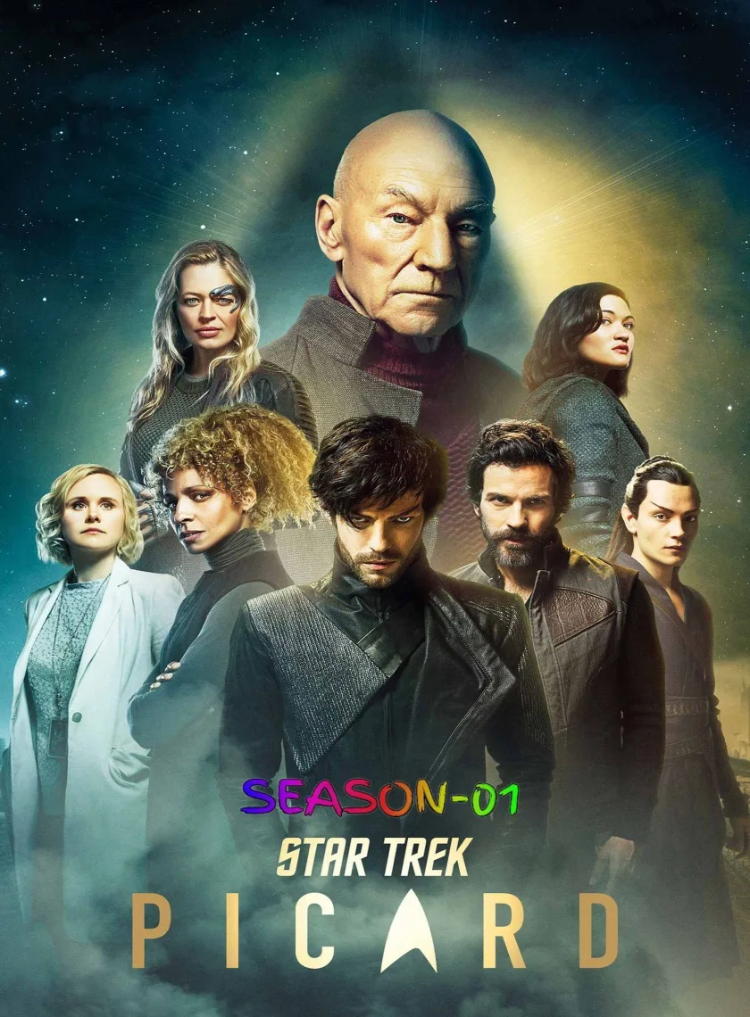 Star Trek - Picard S01 (2020) (Hindi + English) Dual Audio Completed Web Series HEVC ESub poster