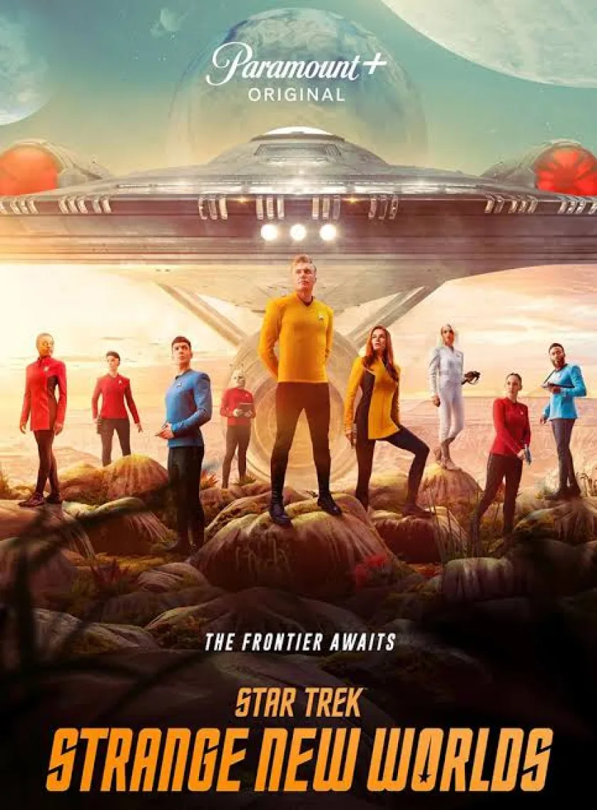 Star Trek Strange New Worlds S1 (2022) Hindi Completed Web Series HEVC ESub poster