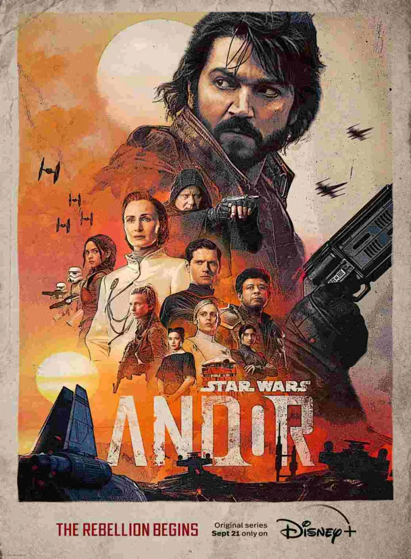 Star Wars Andor S1 (2022) Hindi Completed Web Series HEVC ESub poster