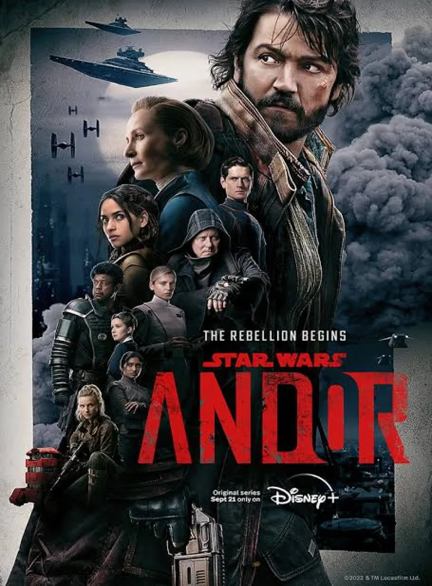 Star Wars Andor S1 Ep.01-12 (2022) Hindi Dubbed Completed Web Series HEVC poster